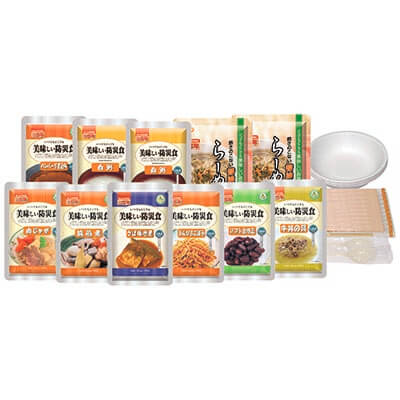 美味しい防災食スペシャルセット(1人×2日分)保存水無し