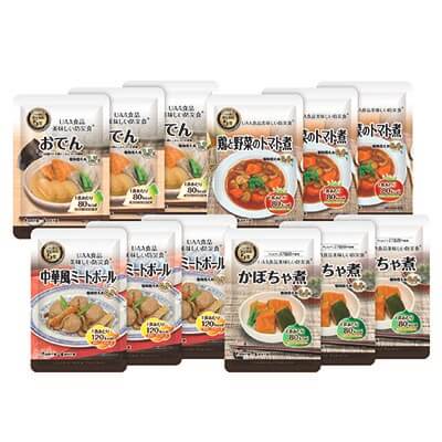 超レトルト宣言!CC食健康セット(1人×2日分)