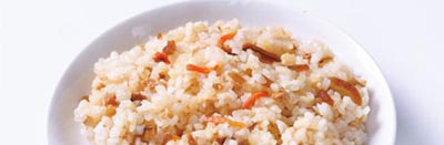安心米 五目ご飯