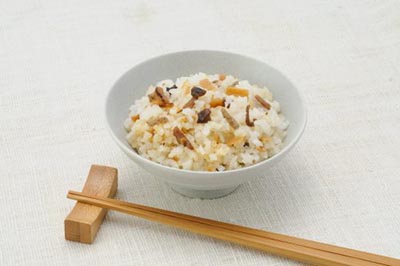 安心米　きのこご飯（特定原材料等（アレルギー物質）27品目不使用）