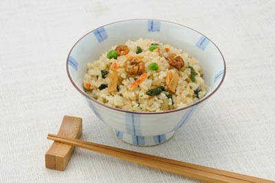 安心米 海鮮おこわ