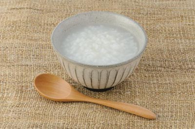 安心米 白がゆ
