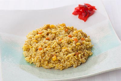 7年保存レトルト食品 カレーピラフ