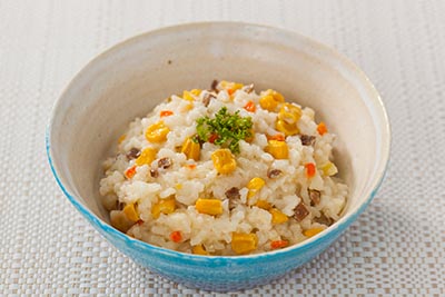 7年保存レトルト食品 コーンピラフ