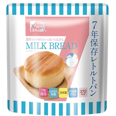 7年保存レトルトパン ミルクブレッド